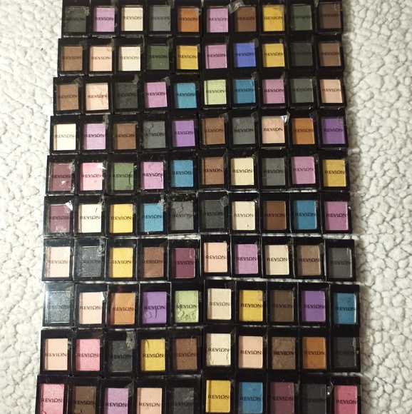 20 pcs. Revlon Colorstay Eyeshadow - Picture 3 of 8